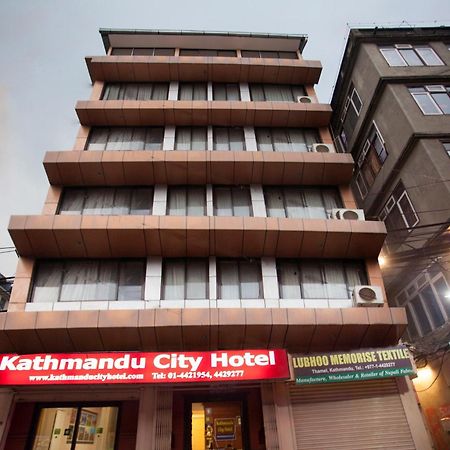 Kathmandu City Hotel Exterior foto