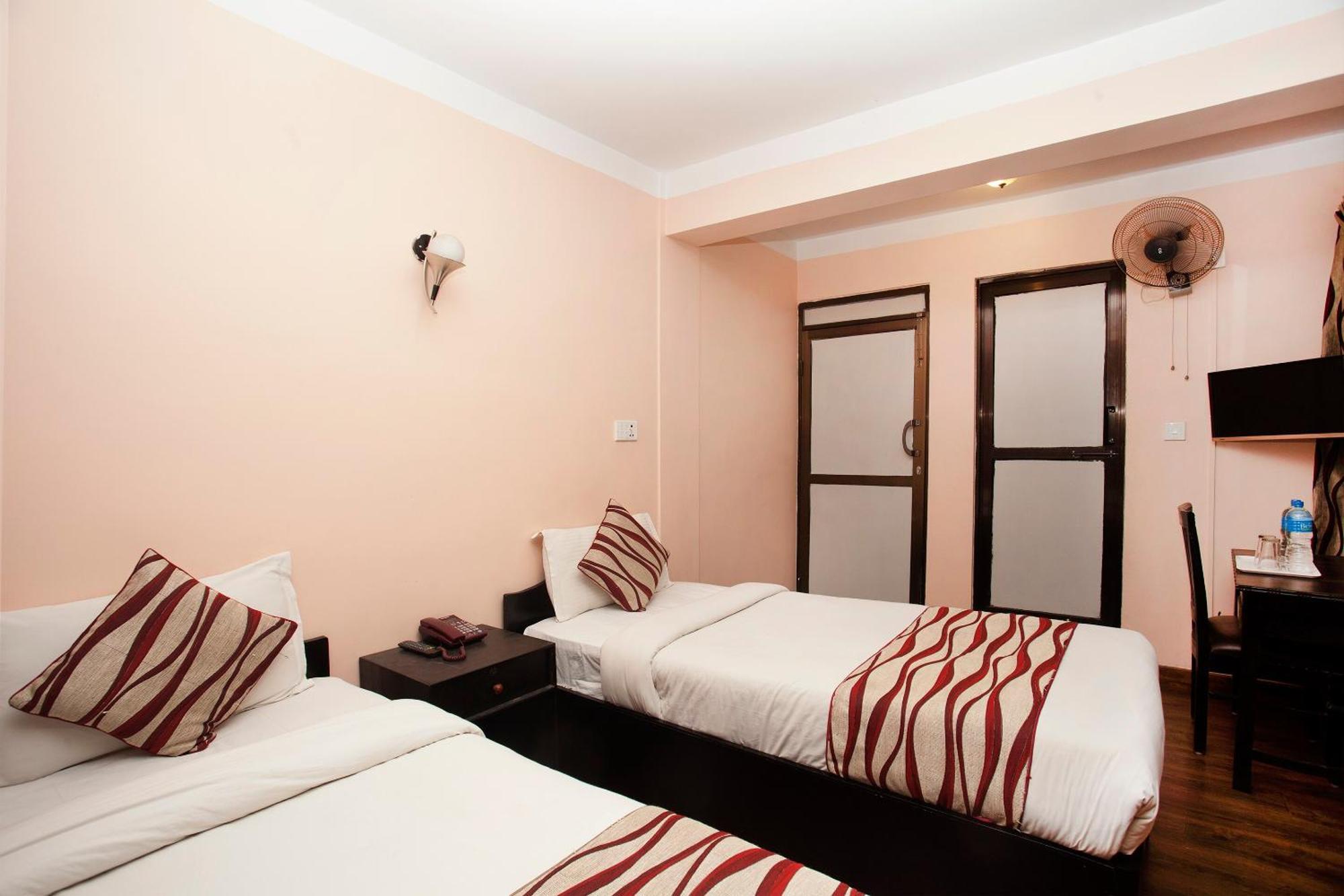 Kathmandu City Hotel Exterior foto