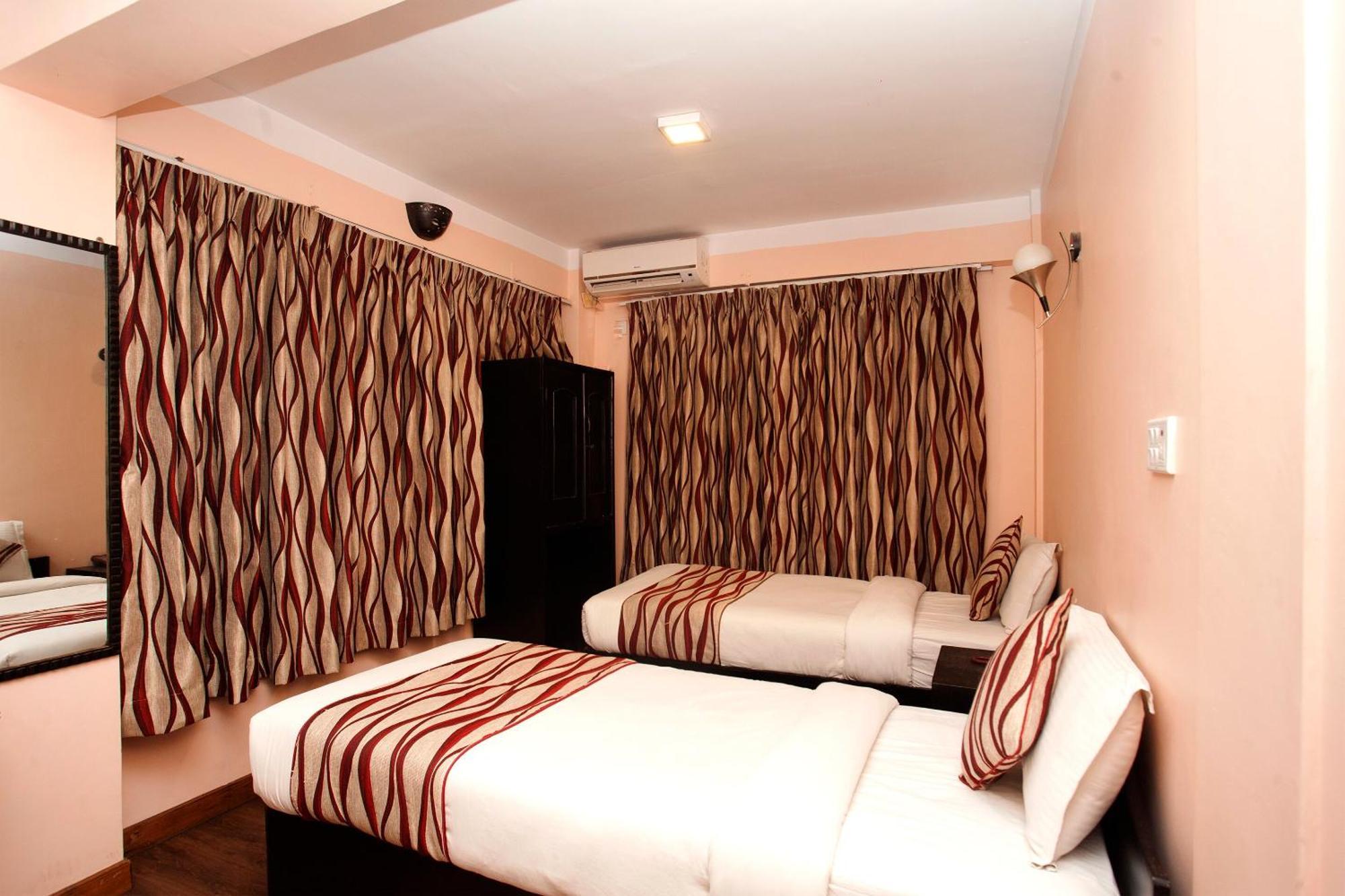 Kathmandu City Hotel Exterior foto