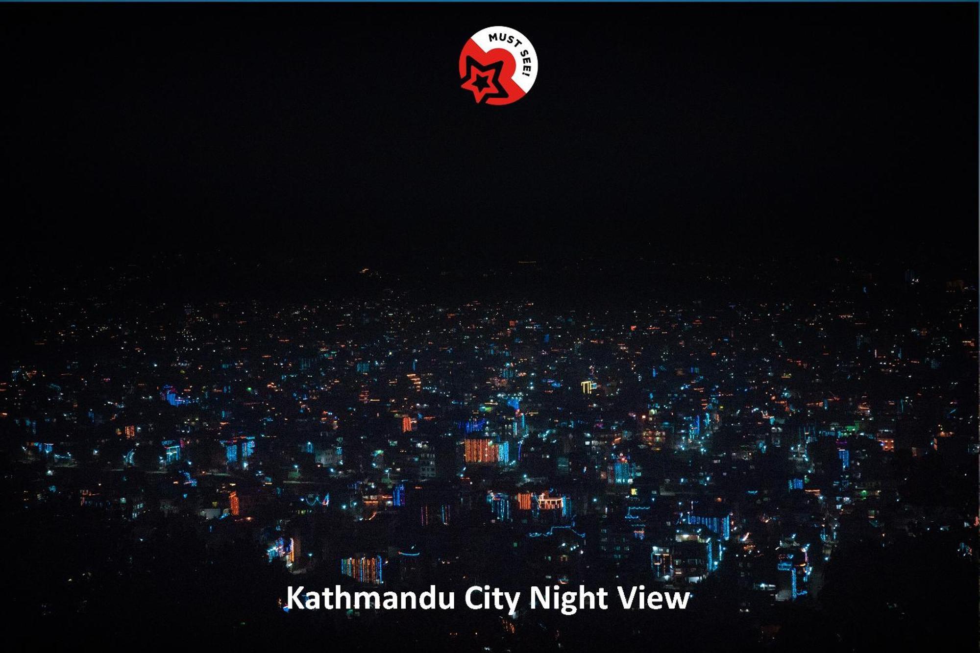 Kathmandu City Hotel Exterior foto