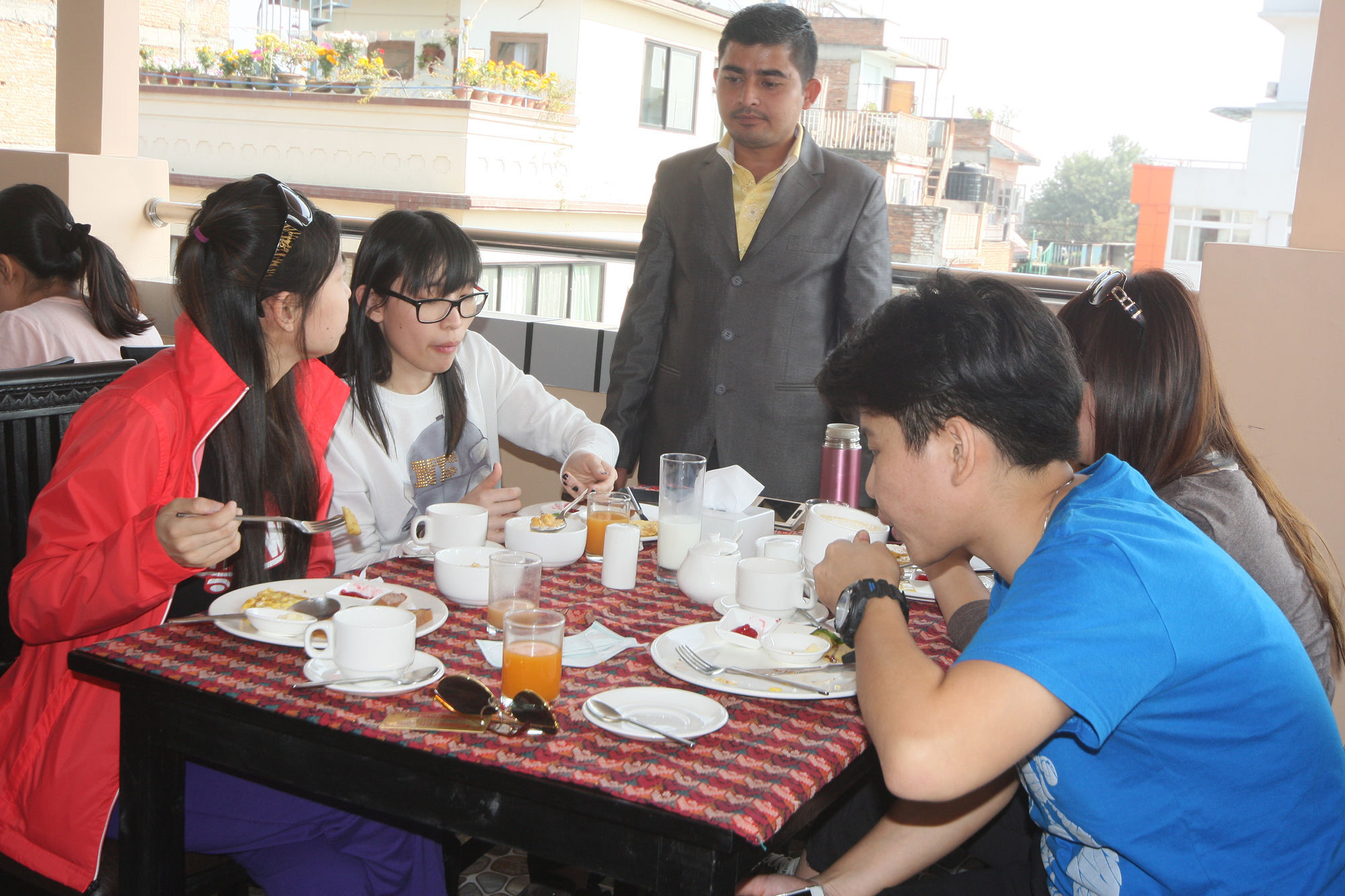 Kathmandu City Hotel Exterior foto
