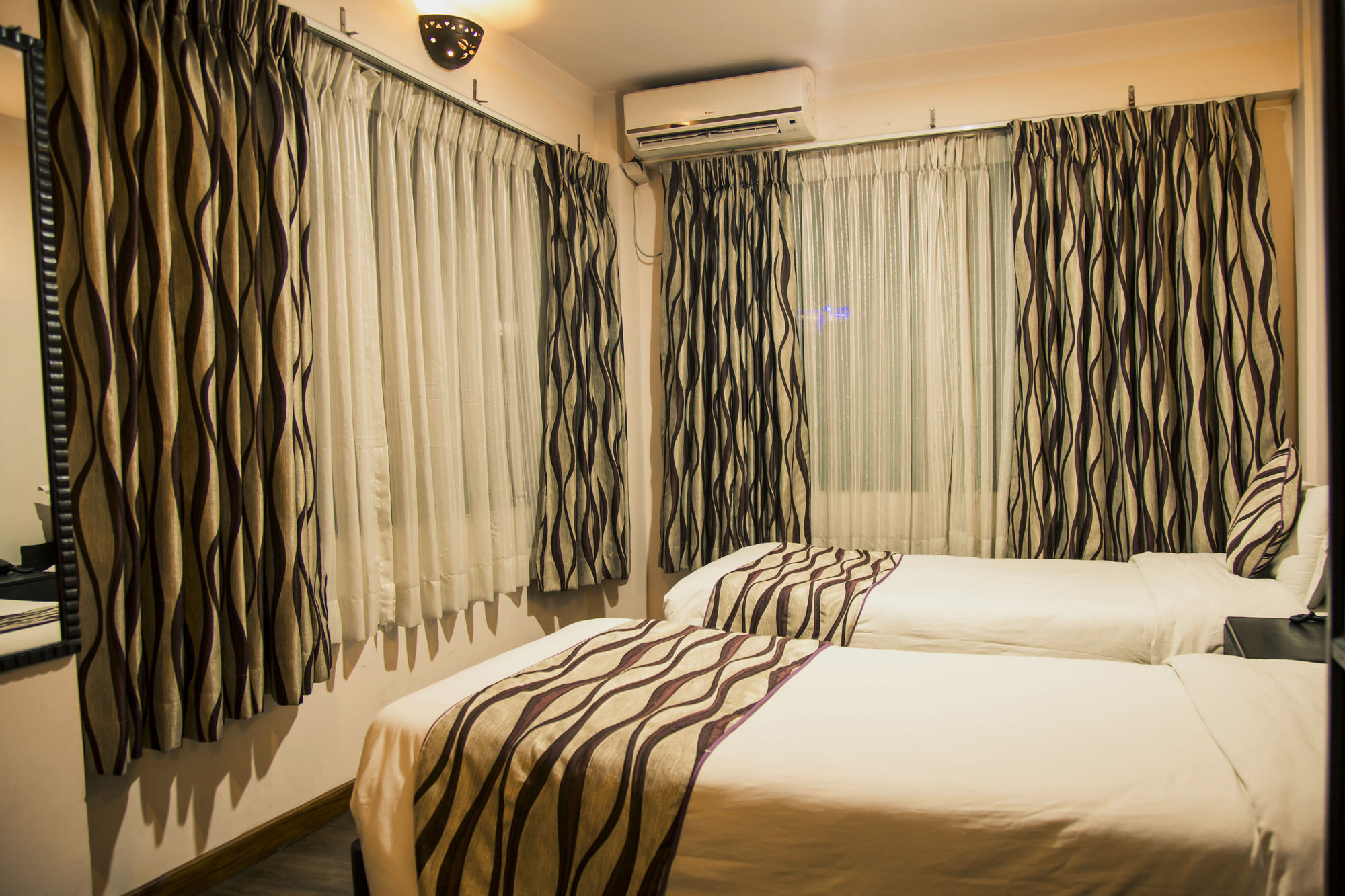 Kathmandu City Hotel Exterior foto